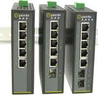 Switch industriel PoE+ Fast Ethernet - Perle Systems