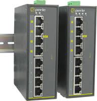 8 - 10 Port Industrial PoE Switch, IDS-108FPP