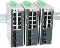 DS-710CT Industrial Managed Ethernet Switches