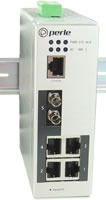 IDS-305F Managed Industrial Ethernet Switch with Fiber