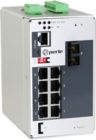 Switch Ethernet par fibre polymére - Naria Security