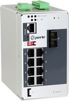 Industrial 9 Port Managed Ethernet Switch