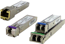 SFP and XFP Pluggable Optical Modules