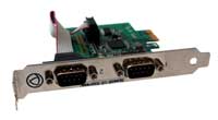 UltraPort2 Express Serial Card