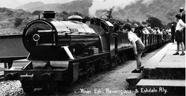 Ravenglass heritage miniature locomotive