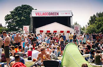 IT-Helpdesk use Perle Ethernet Extenders at annual Village Green Festival for long distance data transmission