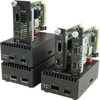 10 Gigabit Ethernet Media Converters