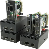 10GBase-T Media Converters