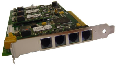 PCI-RAS4 Modem Card