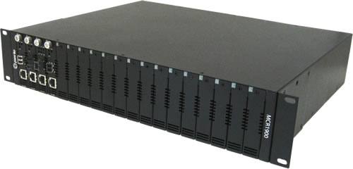 Managed Media Converter Chassis