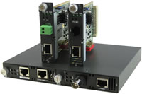 Perle Managed Ethernet Extenders support AAA Security Services to protect your network