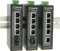 Perle IDS-105F Industrial Ethernet Switch obtains FCC Class B Certification