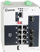 Perle Launches Power over Ethernet Industrial Managed Switches