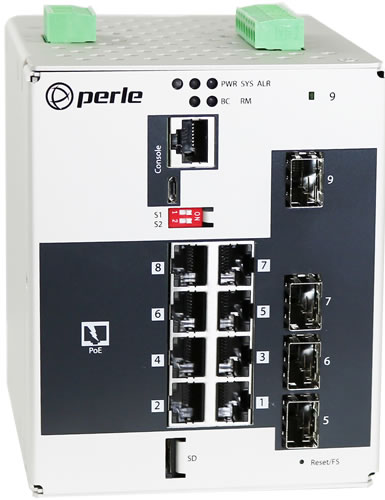 PoE Managed Industrial Ethernet Switch