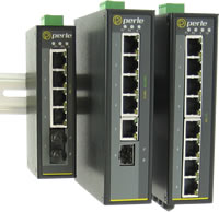 Perle Launches Industrial Ethernet Switches