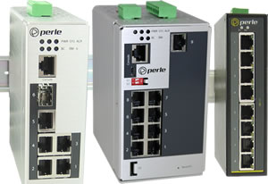 DIN Rail Ethernet Switches