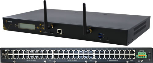Perle expands IOLAN SCG Console Servers to support Dual Feed 48vDC