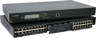 Perle IOLAN SCG Console Servers now offer software-selectable RS232/422/485 interfaces