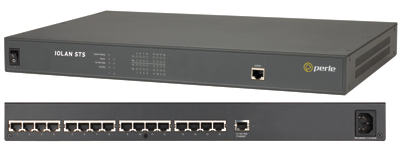 IOLAN STS Rack Terminal Server | RS232 to Ethernet | Perle