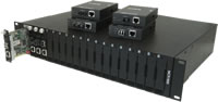 Modular Media Converter Chassis