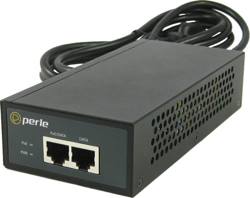 1+4 PORTE 10/100 Mbps switch PoE Iniettore Power over Ethernet IEEE 802.3af 