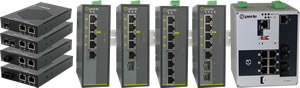 Industrial PoE Switches