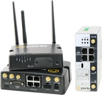 IRG5000 LTE Railway Router