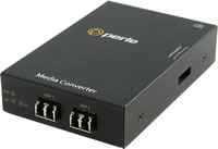 S-100M Fast Ethernet Fiber to Fiber Media Converter