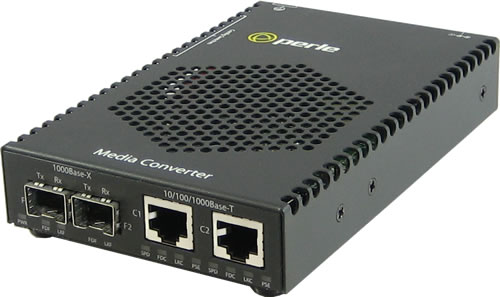 Gigabit Poe Media Converters Ethernet