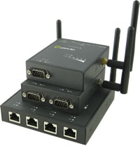 Wireless Serial Device Servers