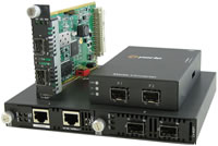 SFP to SFP Media Converters